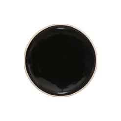 ASSIETTE DESSERT SOFIA NOIR 20CM