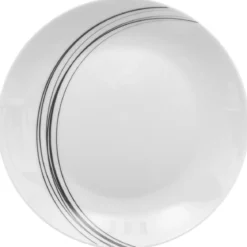 ASSIETTE DESSERT SOFT GREY 20CM