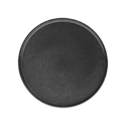 ASSIETTE DESSERT TERRE INCONNU NOIR 21CM