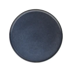 ASSIETTE DESSERT TERRE INCONNU BLEU 21CM