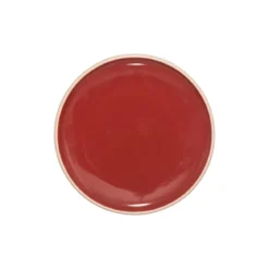 ASSIETTE DESS SOFIA ROUGE 20CM