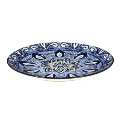 ASSIETTE JAIPUR BLEUE D.19CM