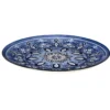 ASSIETTE JAIPUR BLEUE D.26CM