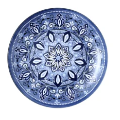 ASSIETTE JAIPUR BLEUE D.26CM