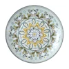 ASSIETTE JAIPUR VERTE D.26CM
