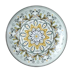 ASSIETTE JAIPUR VERTE D.26CM