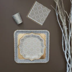 ASSIETTE JETABLE MIRAGE X6 PIECES