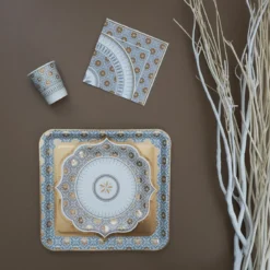 ASSIETTE JETABLE MIRAGE X6 PIECES
