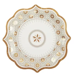ASSIETTE JETABLE MIRAGE X6 PIECES