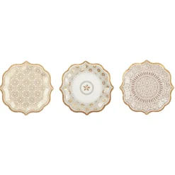 ASSIETTE JETABLE MIRAGE X6 PIECES