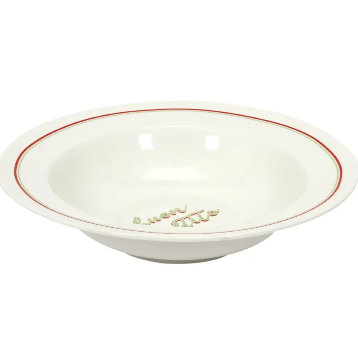 ASSIETTE PATES DOLCE VITA 27CM