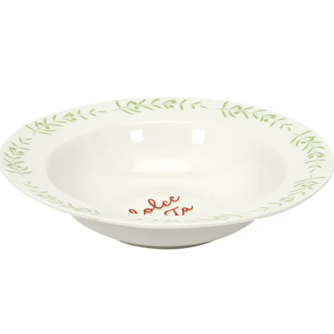 ASSIETTE PATES DOLCE VITA 27CM