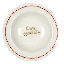 ASSIETTE PATES DOLCE VITA 27CM