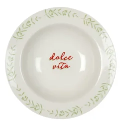 ASSIETTE PATES DOLCE VITA 27CM