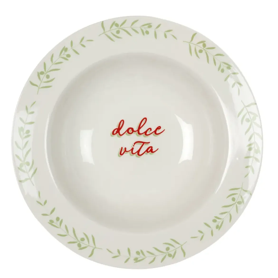 ASSIETTE PATES DOLCE VITA 27CM