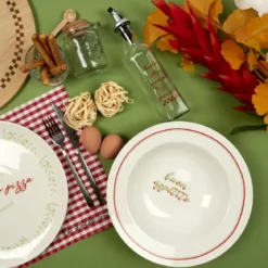 ASSIETTE PATES DOLCE VITA 27CM