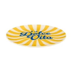 ASSIETTE PLASTIQUE DOLCE VITA D20CM