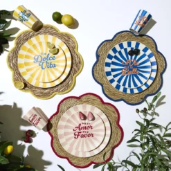 ASSIETTE PLASTIQUE DOLCE VITA D20CM