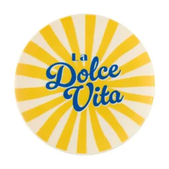 ASSIETTE PLASTIQUE DOLCE VITA D20CM