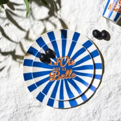ASSIETTE PLASTIQUE DOLCE VITA D20CM