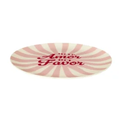 ASSIETTE PLASTIQUE DOLCE VITA D26CM
