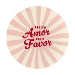 ASSIETTE PLASTIQUE DOLCE VITA D26CM