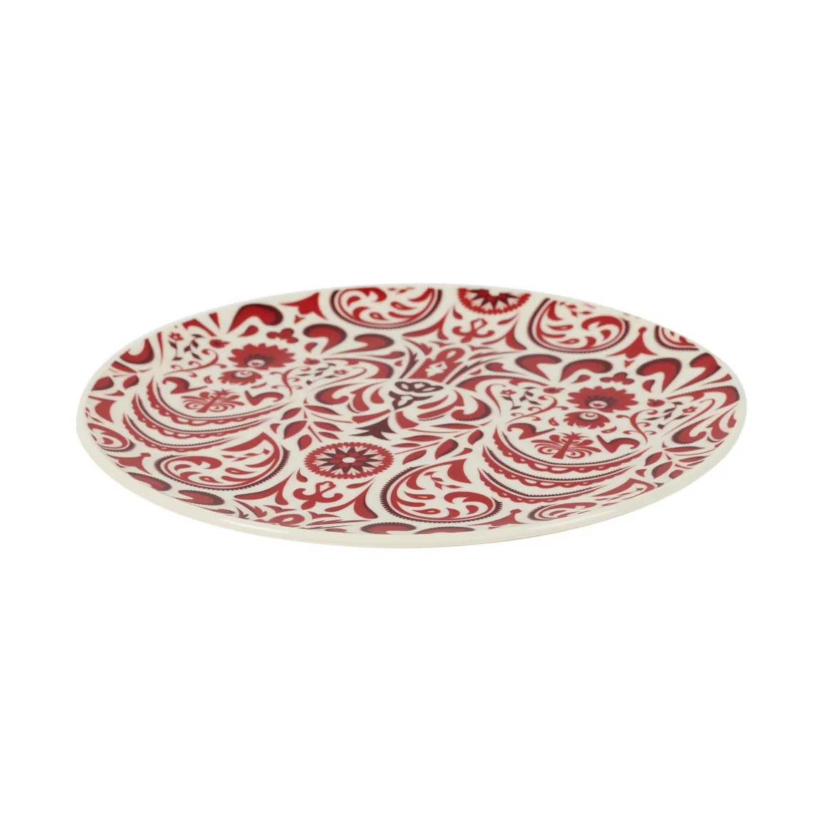 ASSIETTE PLASTIQUE JAIPUR MARKET D.20CM
