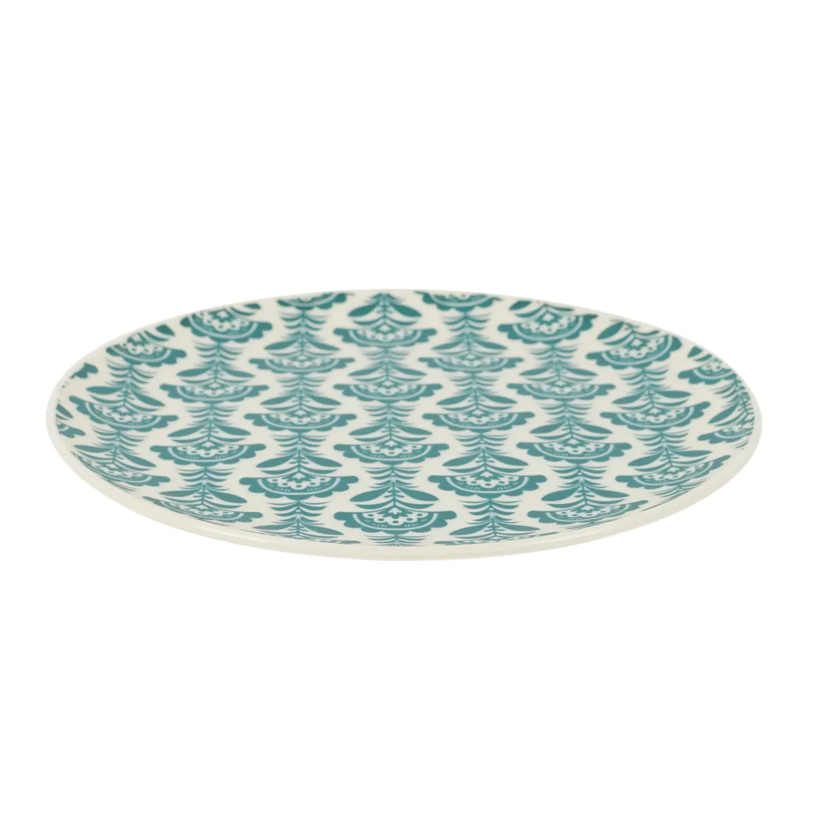 ASSIETTE PLASTIQUE JAIPUR MARKET D.20CM