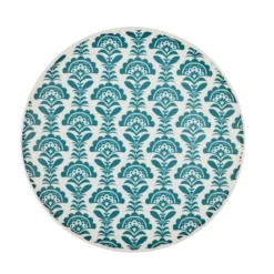 ASSIETTE PLASTIQUE JAIPUR MARKET D.20CM