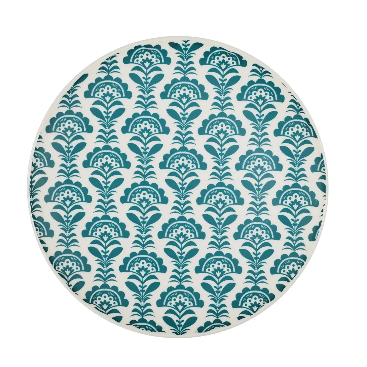 ASSIETTE PLASTIQUE JAIPUR MARKET D.20CM