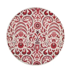 ASSIETTE PLASTIQUE JAIPUR MARKET D.20CM