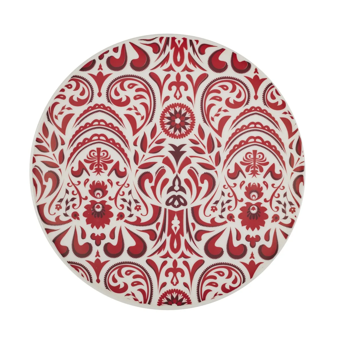 ASSIETTE PLASTIQUE JAIPUR MARKET D.20CM