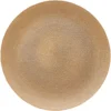 ASSIETTE PLATE AURORE OR D.28CM