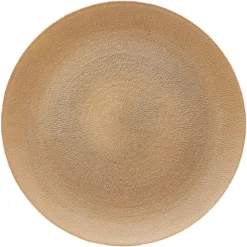 ASSIETTE PLATE AURORE OR D.28CM