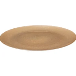 ASSIETTE PLATE AURORE OR D.28CM