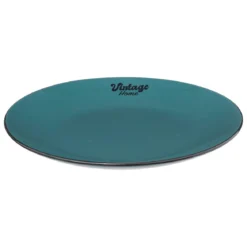 ASSIETTE PLATE BE VINTAGE EMERAUDE D.27CM