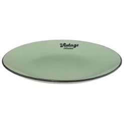 ASSIETTE PLATE BE VINTAGE MINT D.27CM