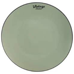 ASSIETTE PLATE BE VINTAGE MINT D.27CM