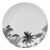 ASSIETTE PLATE BOTANIC FACTORY D.26CM