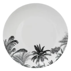 ASSIETTE PLATE BOTANIC FACTORY D.26CM