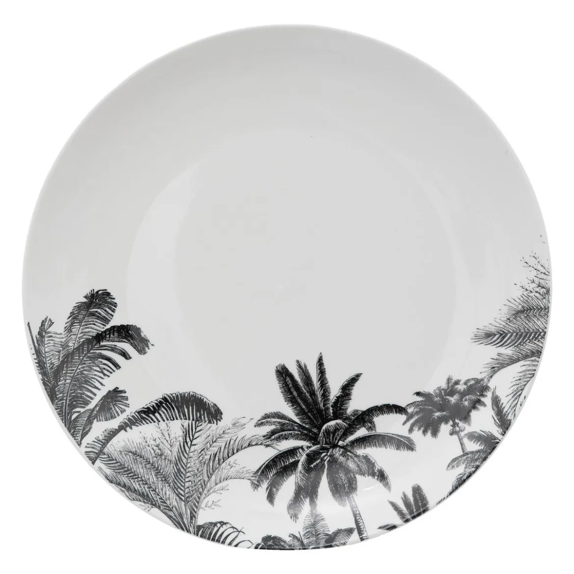 ASSIETTE PLATE BOTANIC FACTORY D.26CM