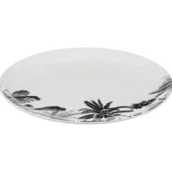 ASSIETTE PLATE BOTANIC FACTORY D.26CM