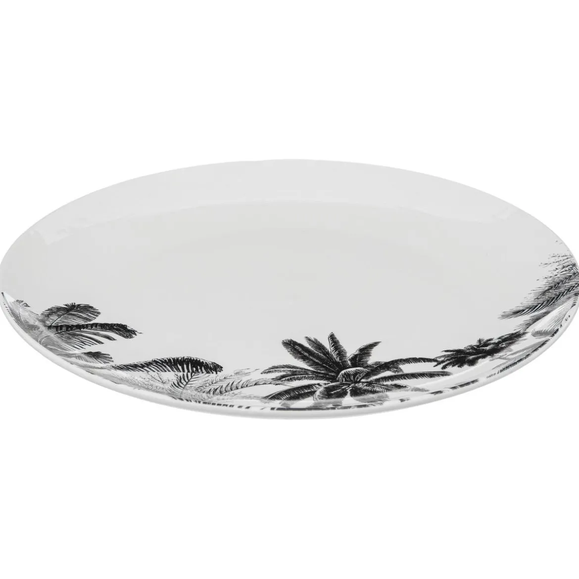 ASSIETTE PLATE BOTANIC FACTORY D.26CM