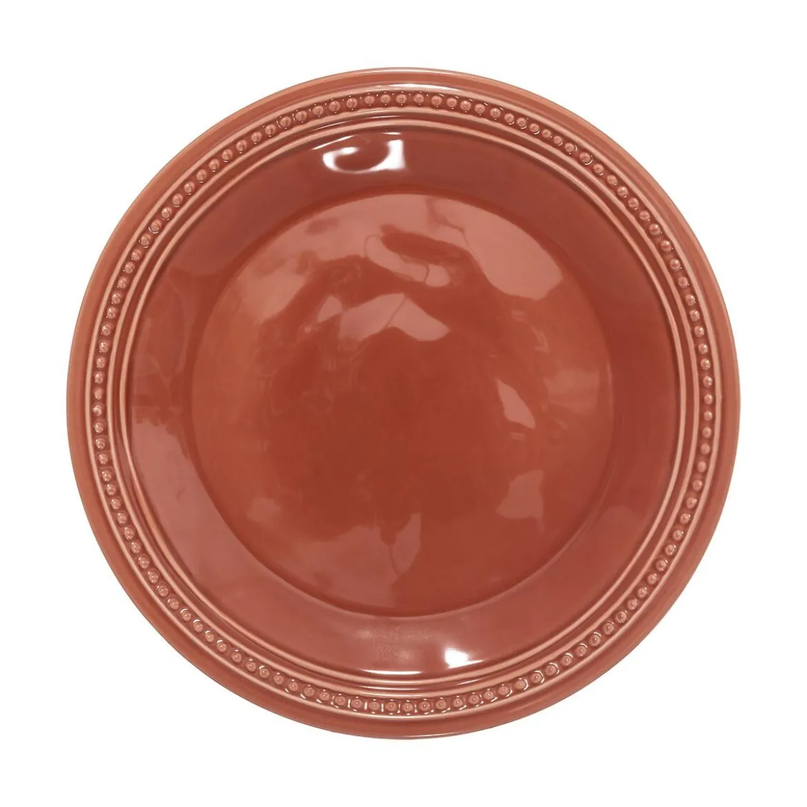 ASSIETTE PLATE CARMEN CORAIL 27CM