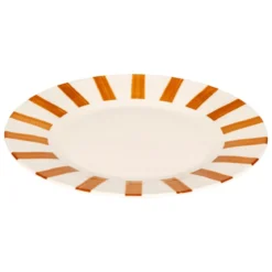 ASSIETTE PLATE CHERI OCRE 27CM