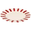 ASSIETTE PLATE CHERI ROUGE 27CM