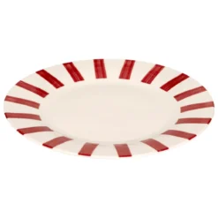 ASSIETTE PLATE CHERI ROUGE 27CM