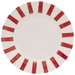 ASSIETTE PLATE CHERI ROUGE 27CM