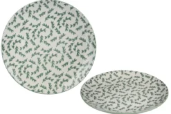 ASSIETTE PLATE 27CM ROSEMARY PORCELAINE