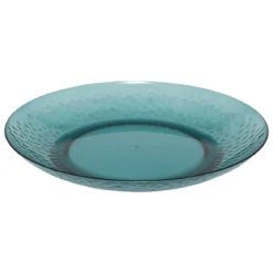 ASSIETTE PLATE ESTIVA 27CM BLEU PETROLE